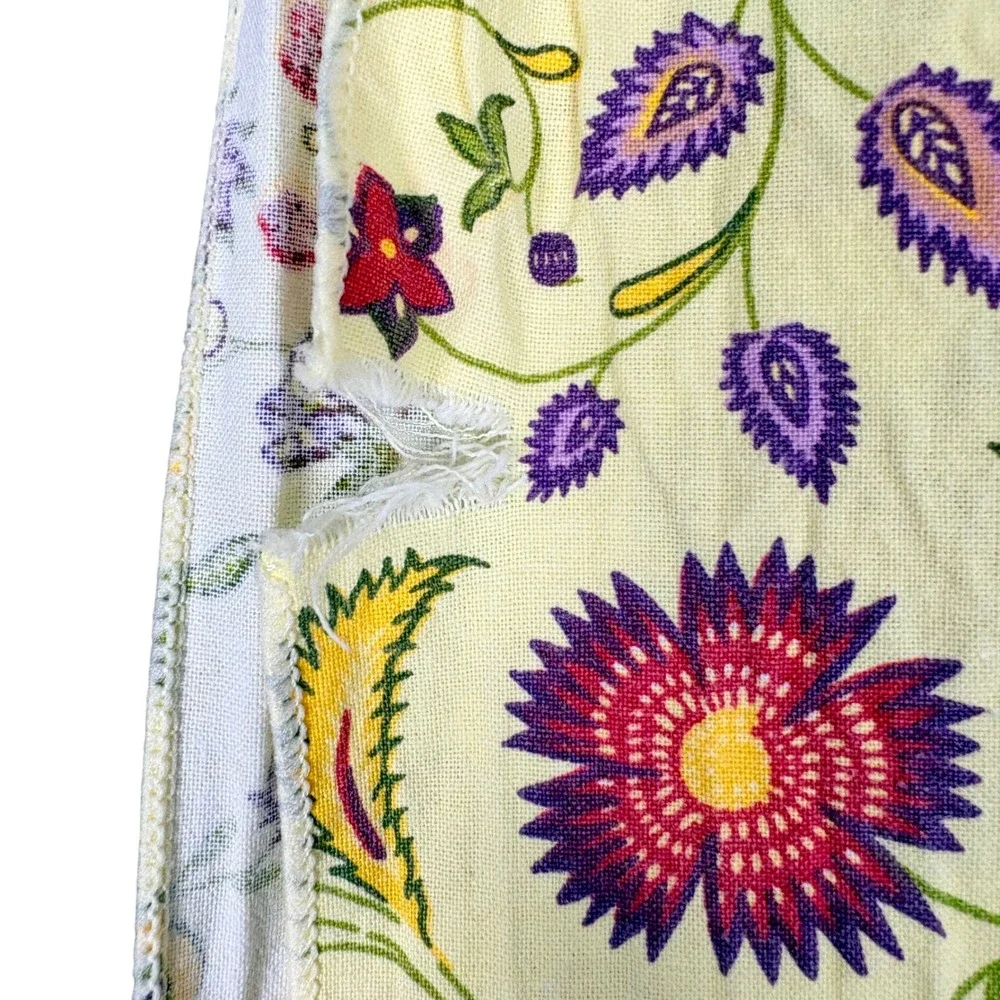 Vent du Sud French Provencal Tablecloth 54x78 Rectangle Yellow Mediterranean